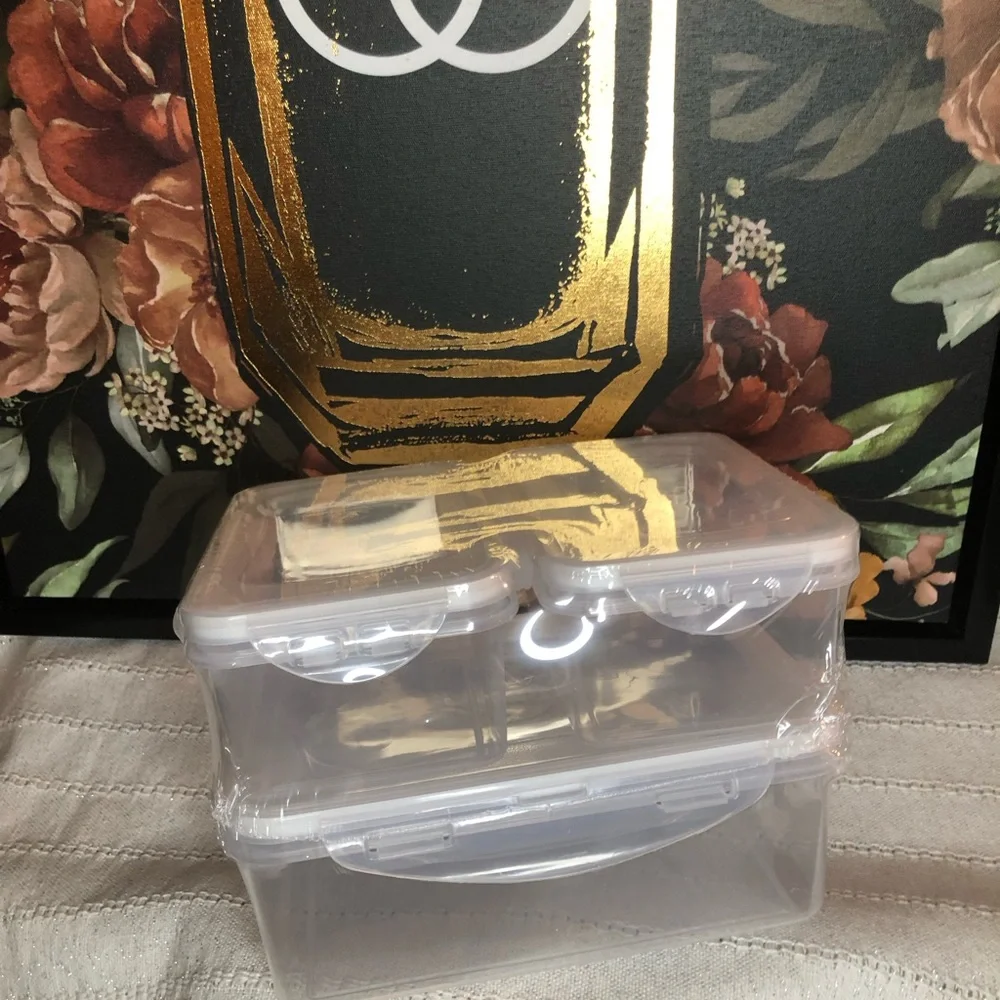 Adrienne Vittadini Black and Green lunch Bag - Picture 4 of 4